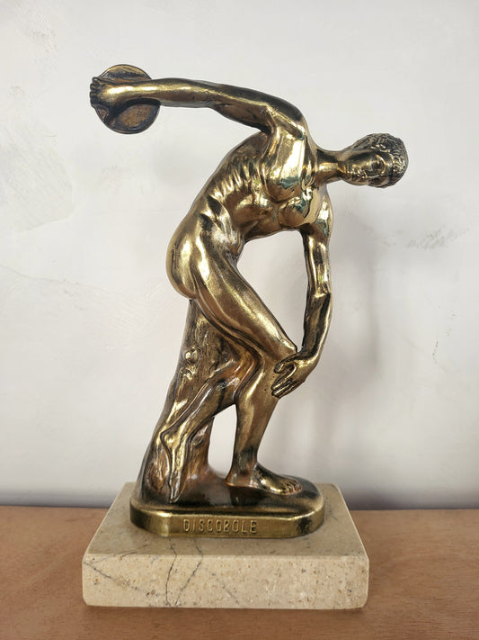 Statuette Discobole