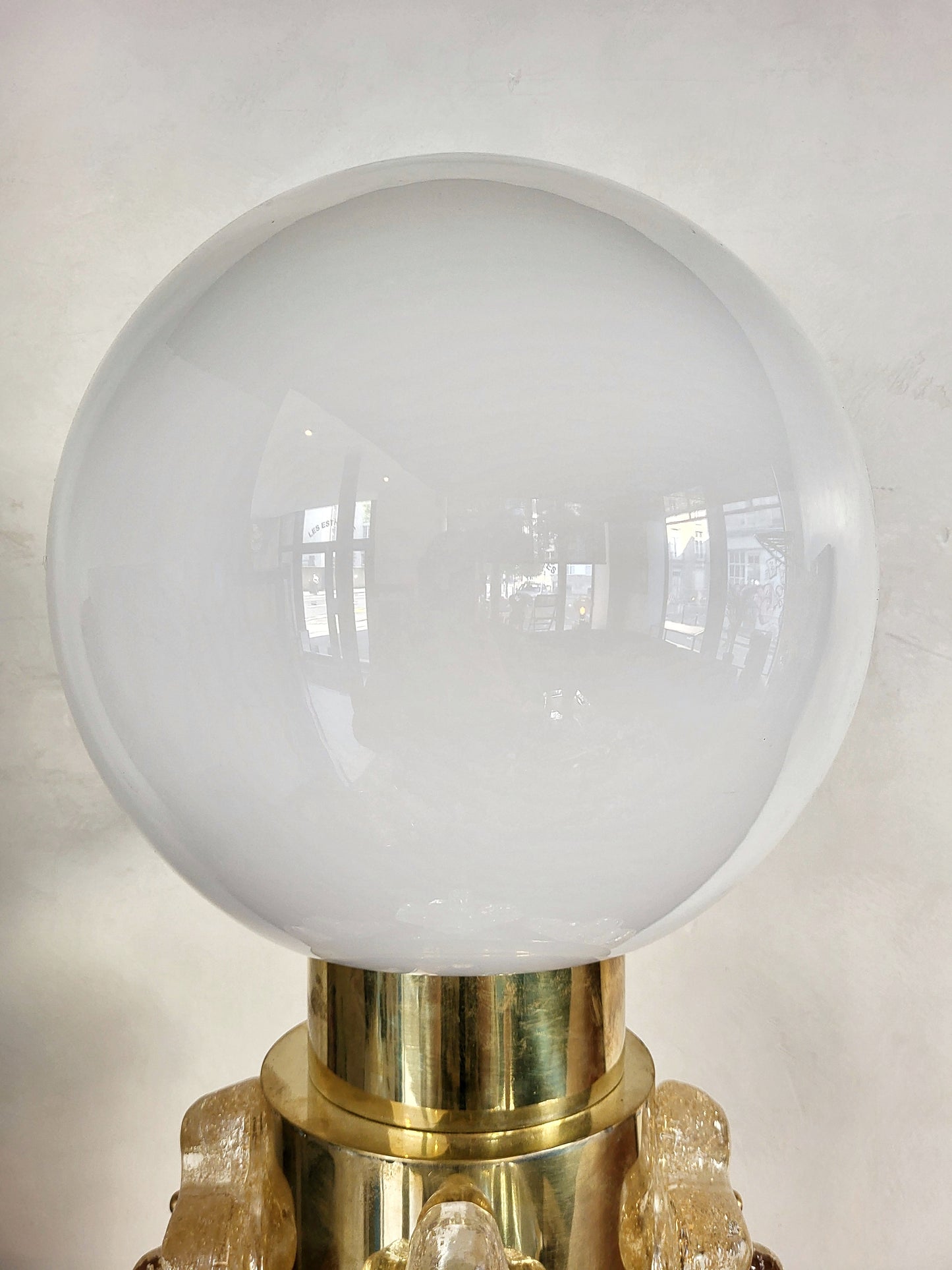 Lampe Gino Vistosi années 70