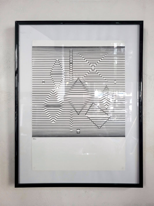 Cadre Victor Vasarely