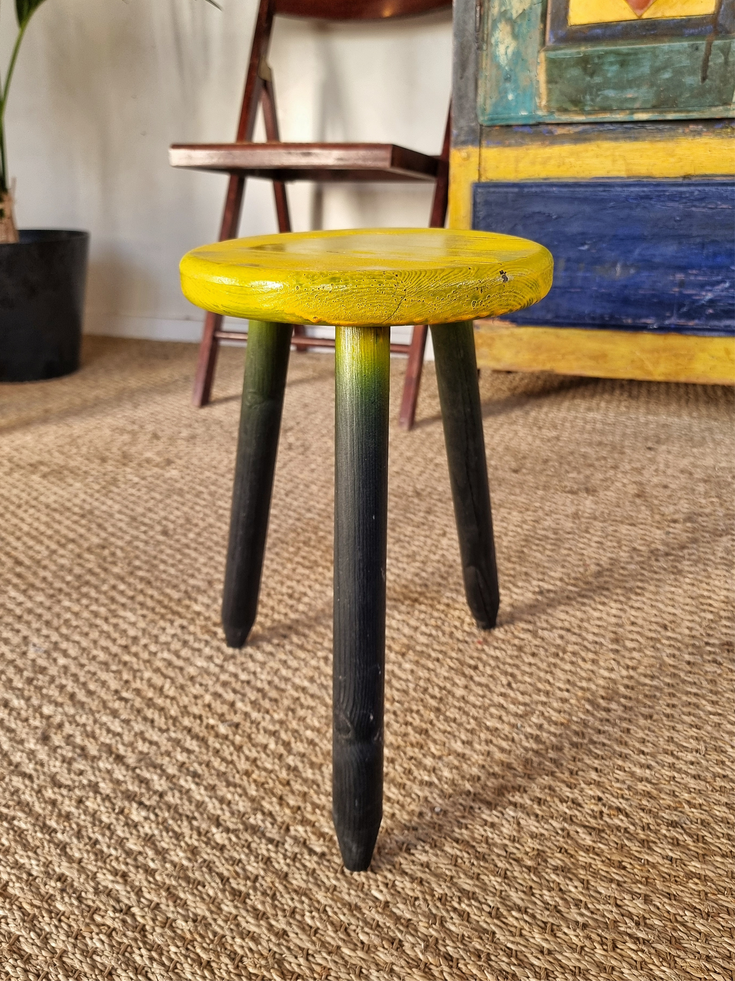 Tabouret rond