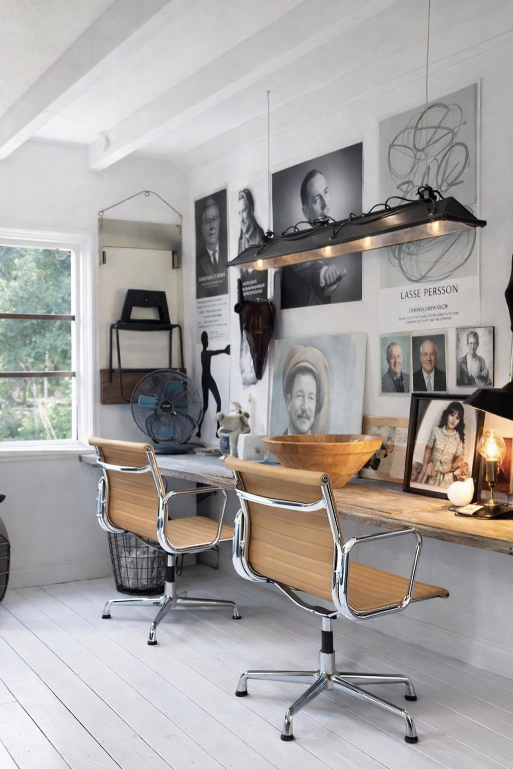Fauteuil EA108 de Charles et Ray Eames