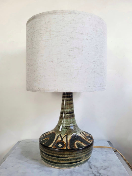 Lampe Danois en grès
