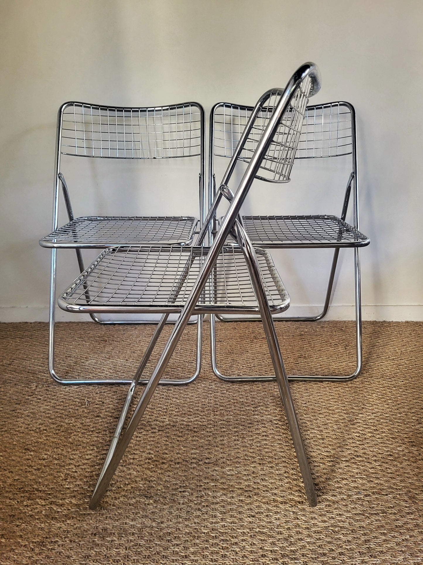 Chaises Ted Net - chrome