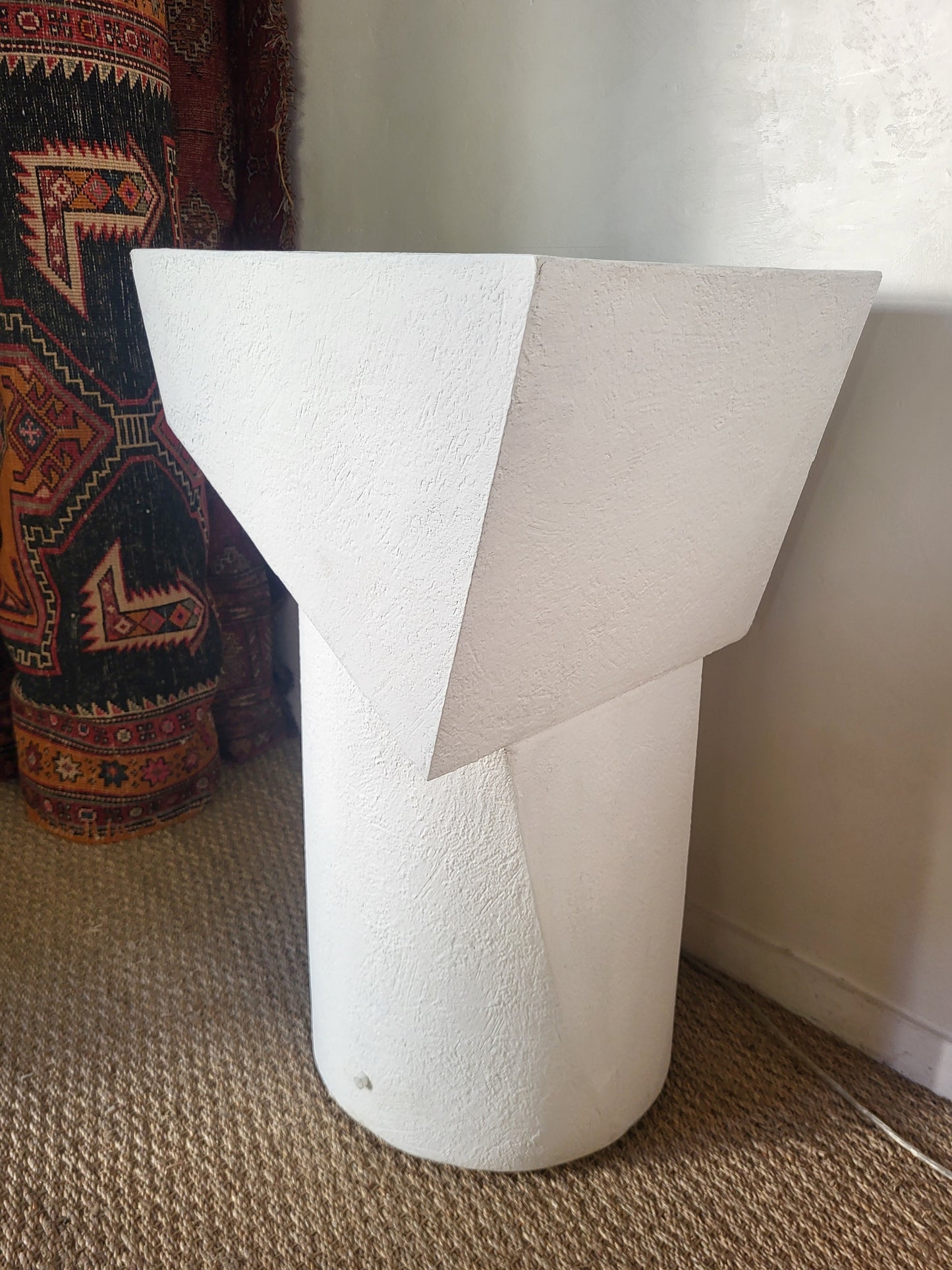 Lampe de sol sculpturale