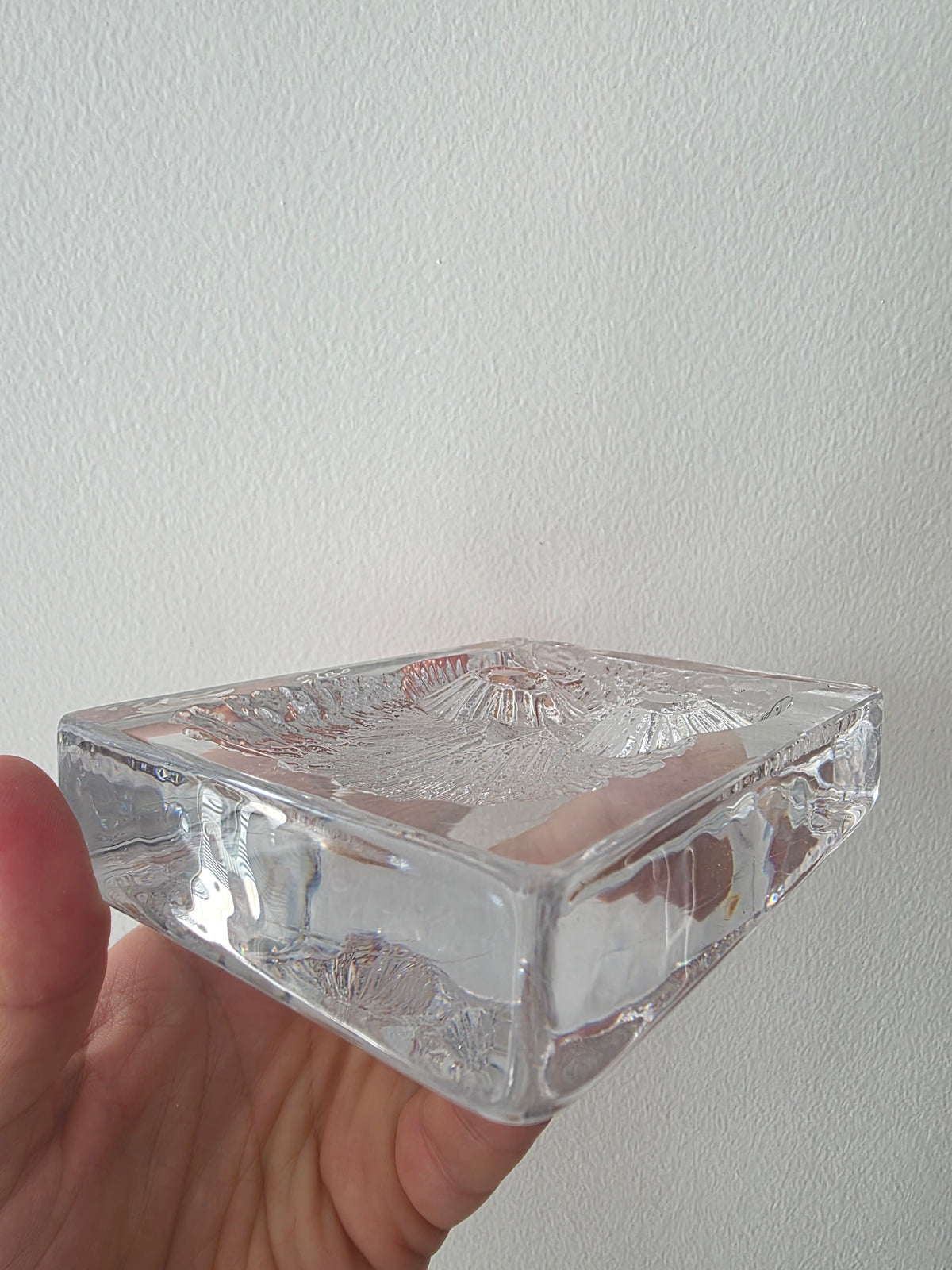 Chouette en cristal Daum France