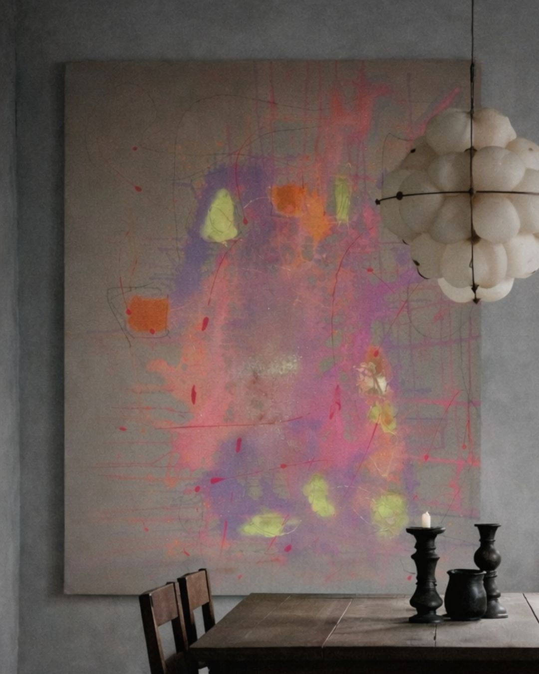 "Neon Frequency III 1029" par Stefanie Raus