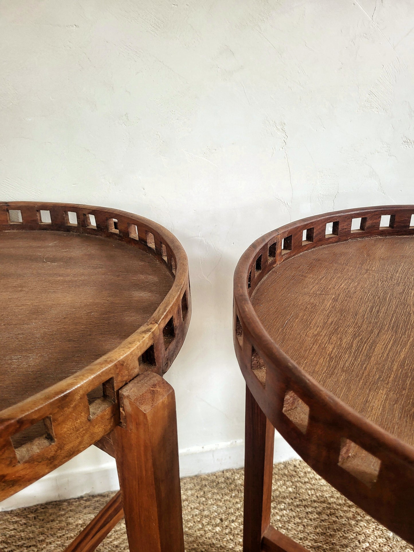 Table d'appoint avec plateau amovible