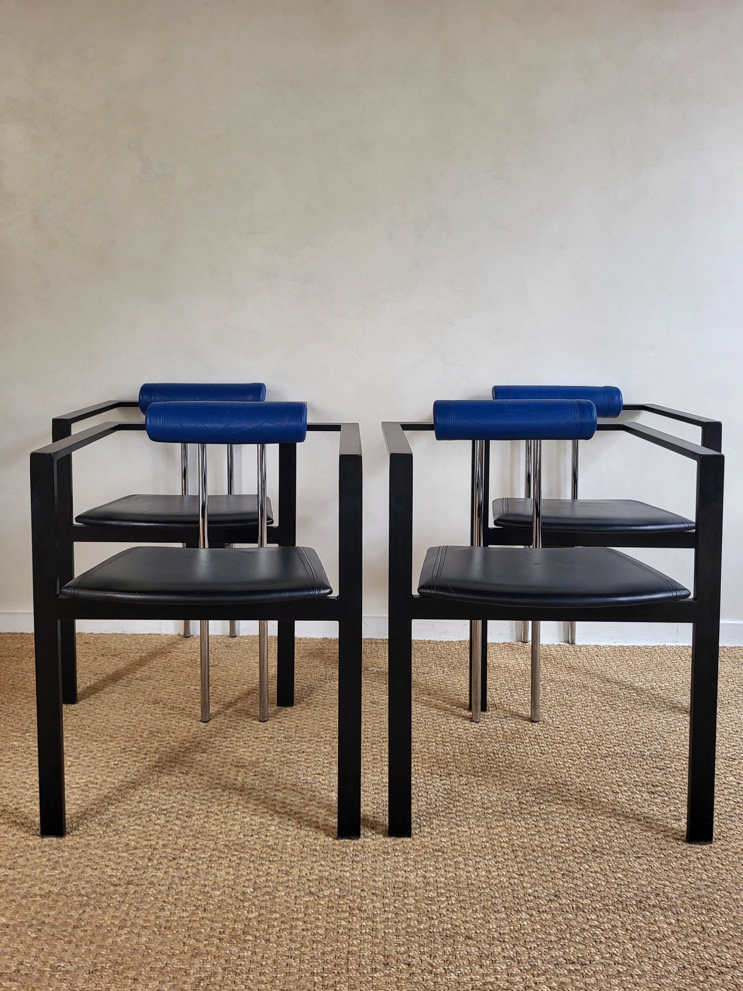 Fauteuils de Karl Friedeich Förster