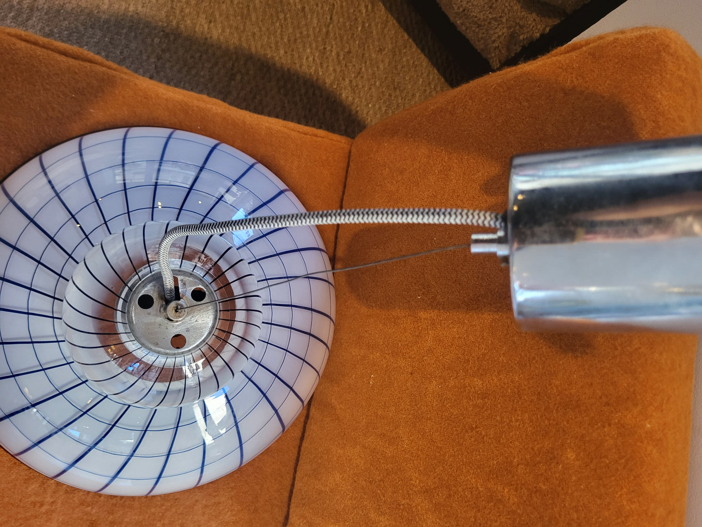 Suspension en verre Murano