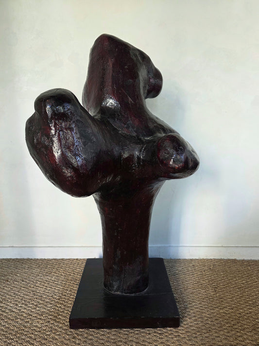 Grande sculpture en bois