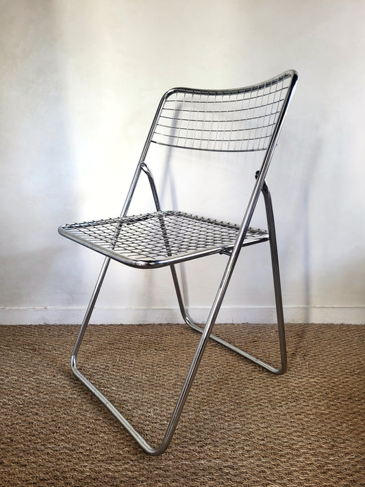 Chaises Ted Net - chrome