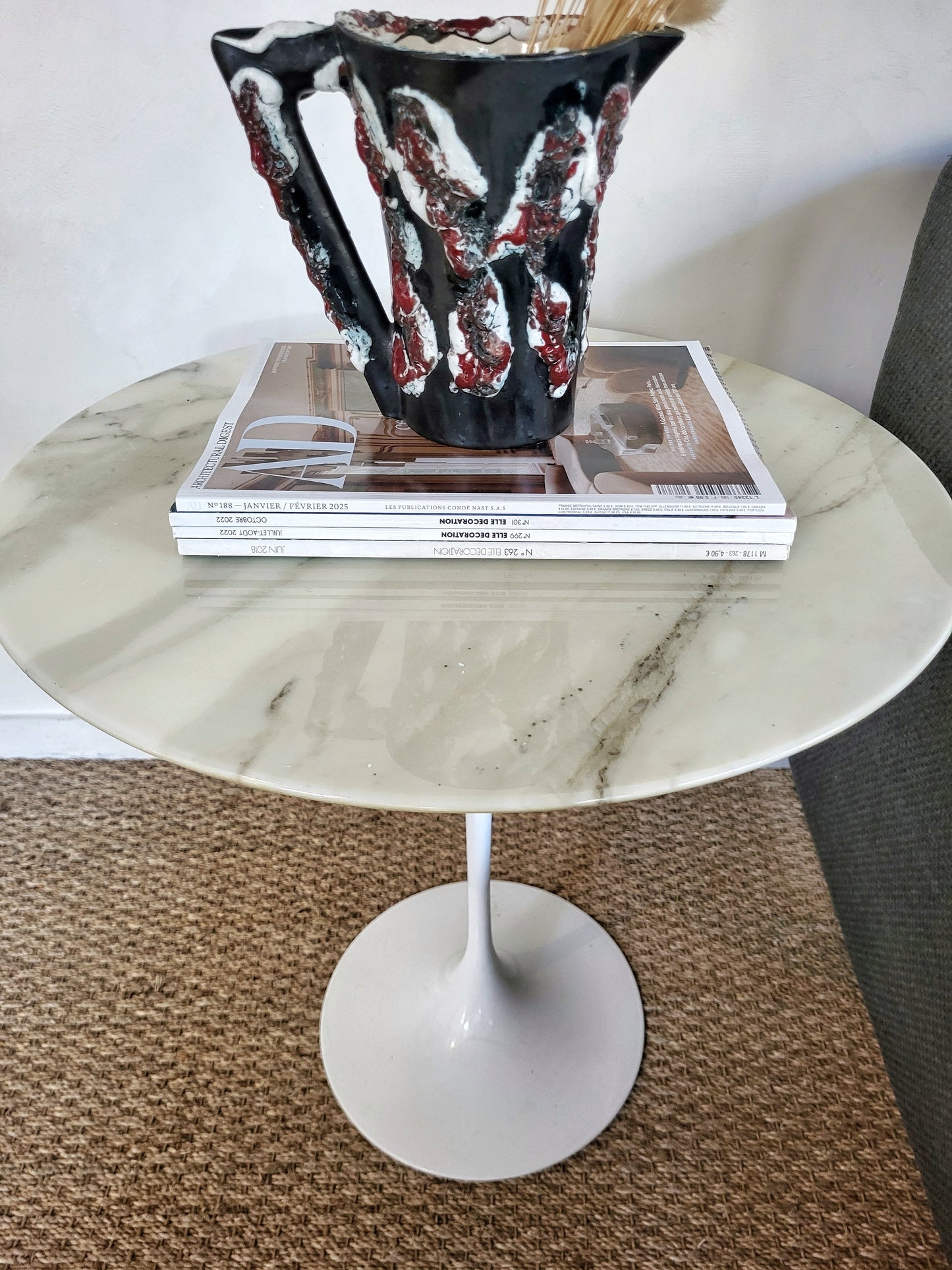 Guéridon Florence Knoll