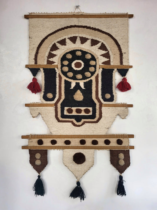 Tissage mural sudaméricain