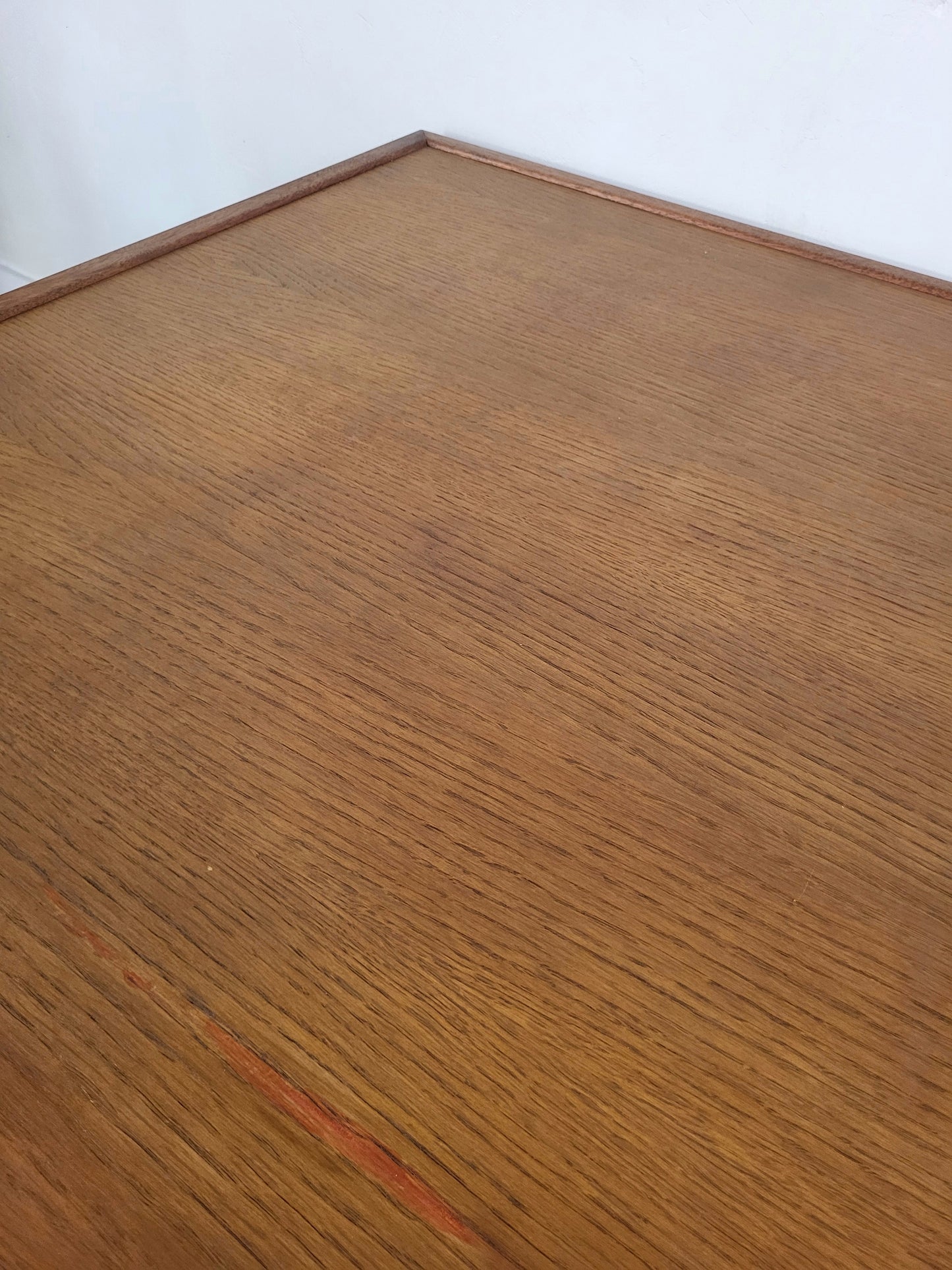 Table basse carrée vintage