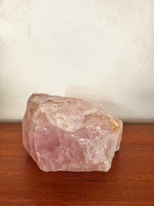 Cristal de quartz rose