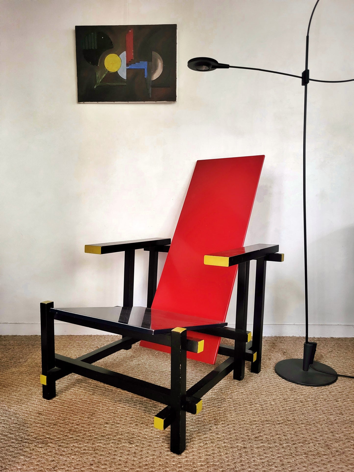 Fauteuil de Gerrit Rietveld
