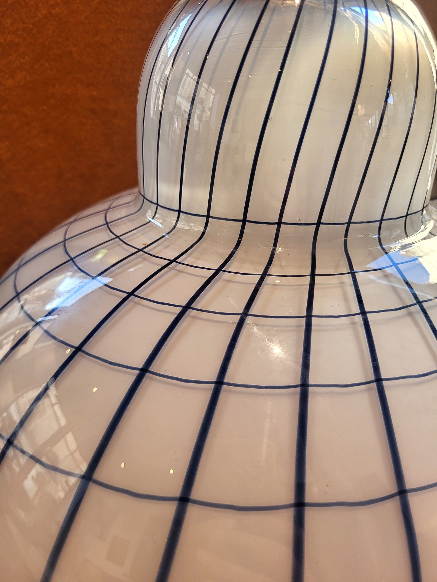 Suspension en verre Murano