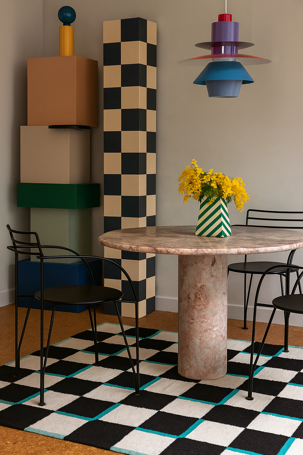 Fauteuils Lune d'Argent de Pascal Mourgue