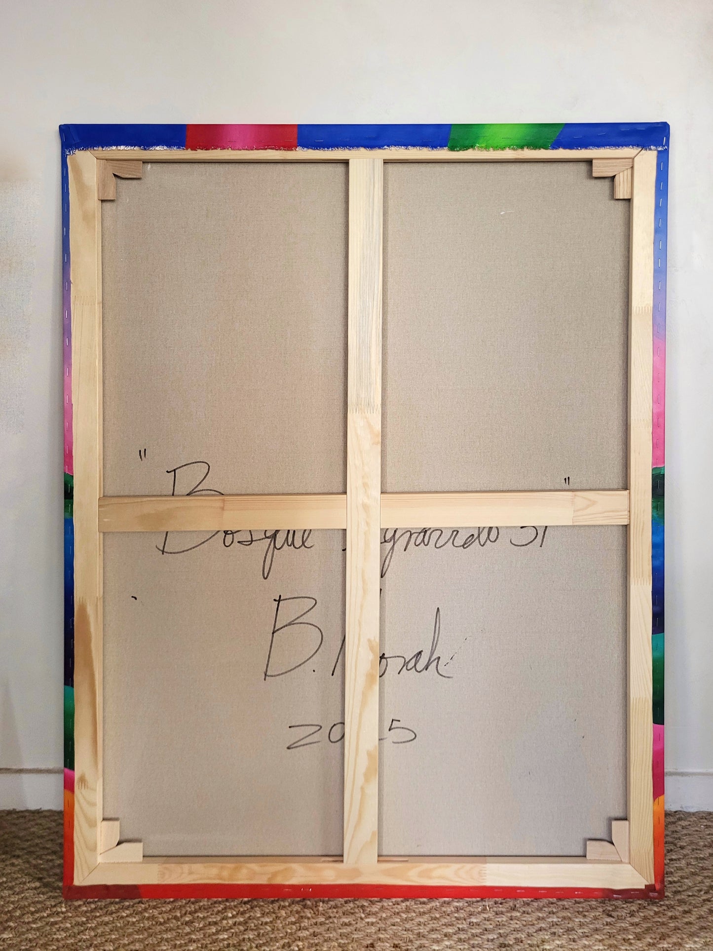 "Bosque Ingravido" par B. Morah