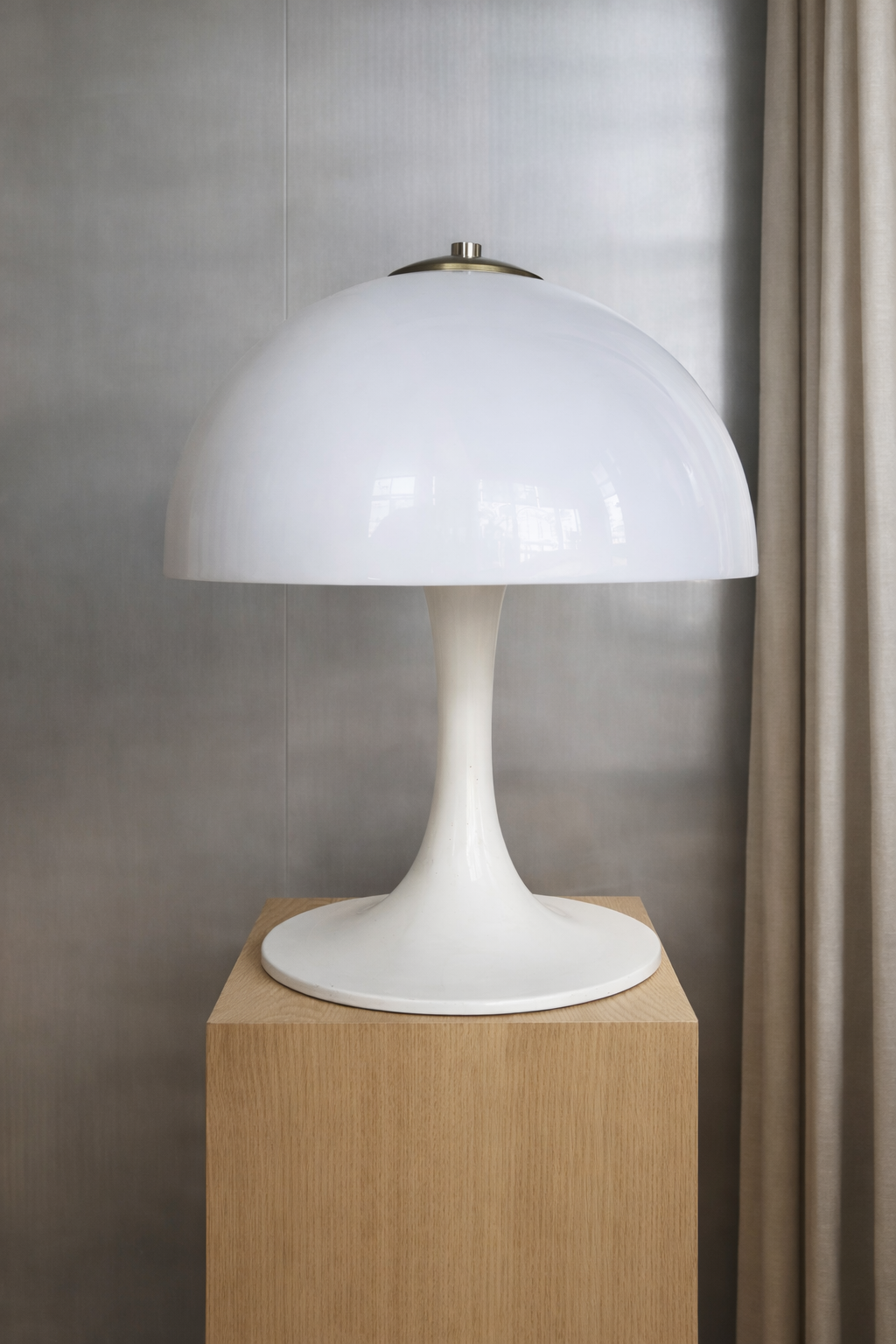Lampe champignon Italienne 70s