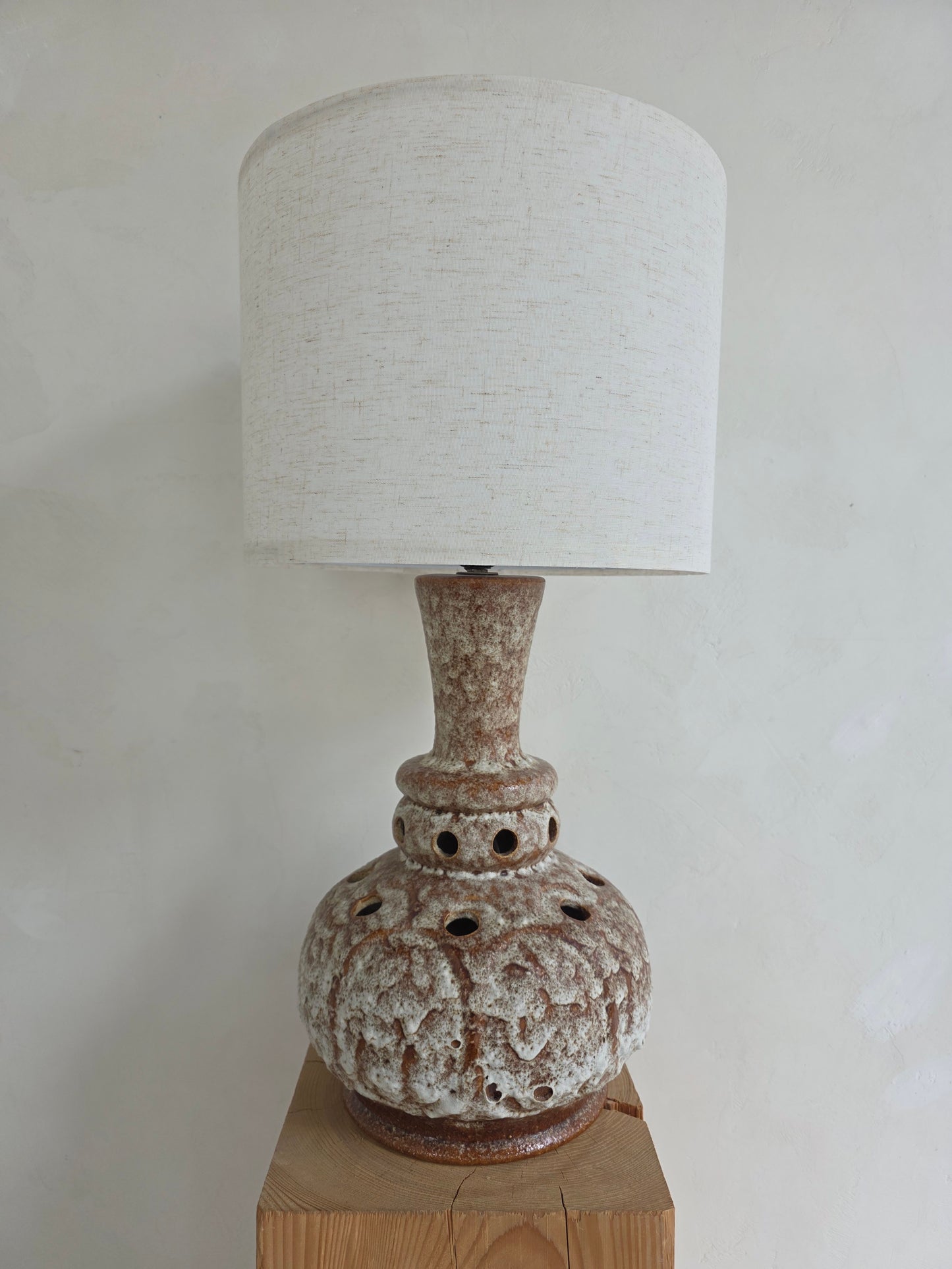 Lampe vintage West Germany