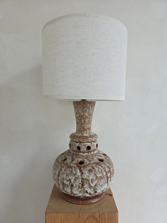 Lampe vintage West Germany