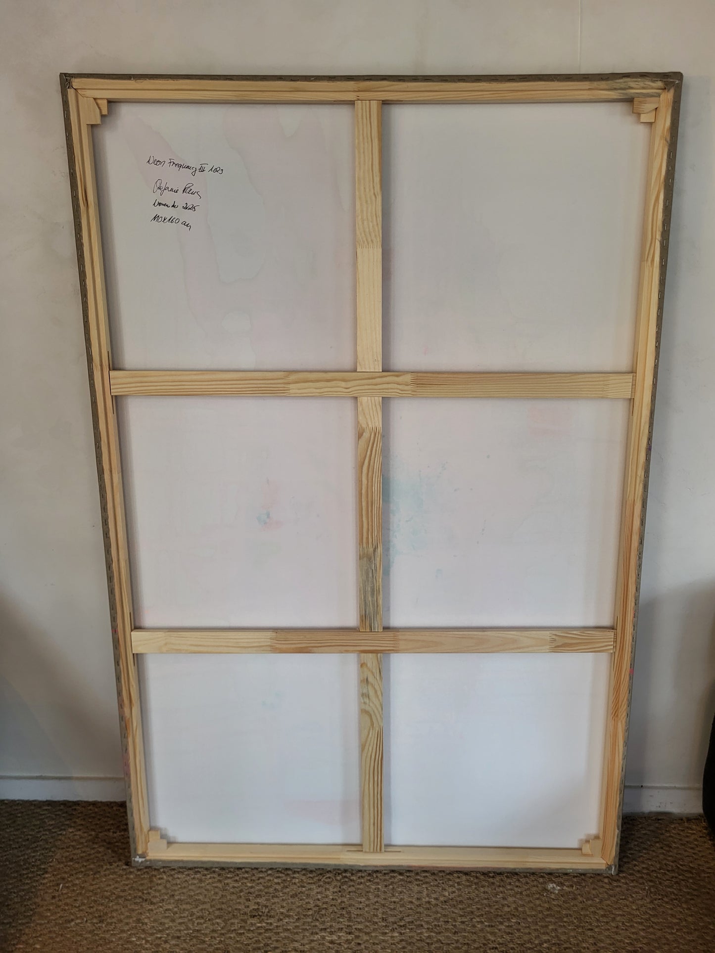 "Neon Frequency III 1029" par Stefanie Raus