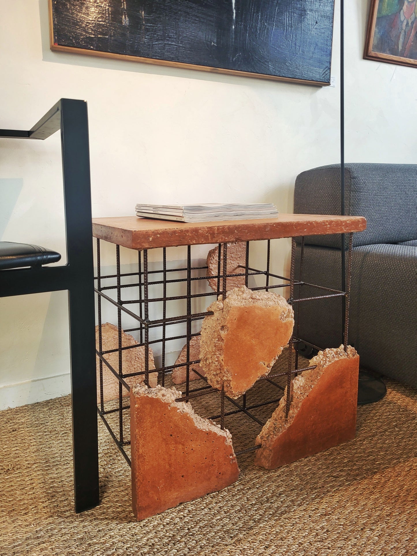 Table d'appoint de Darius Bagavicius