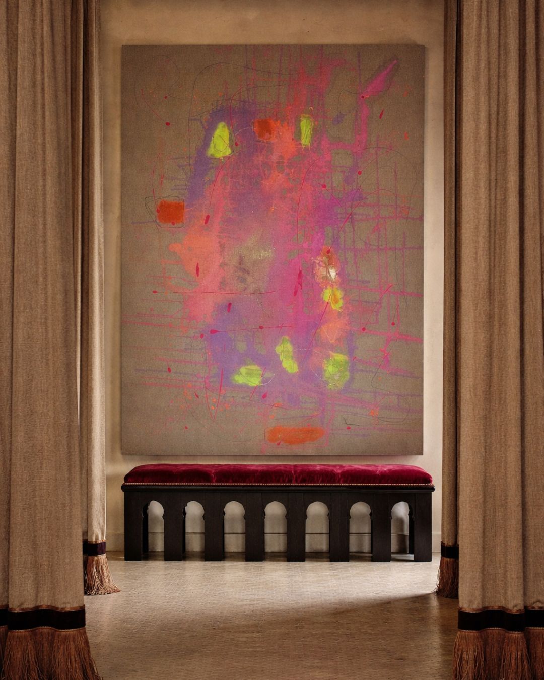 "Neon Frequency III 1029" par Stefanie Raus