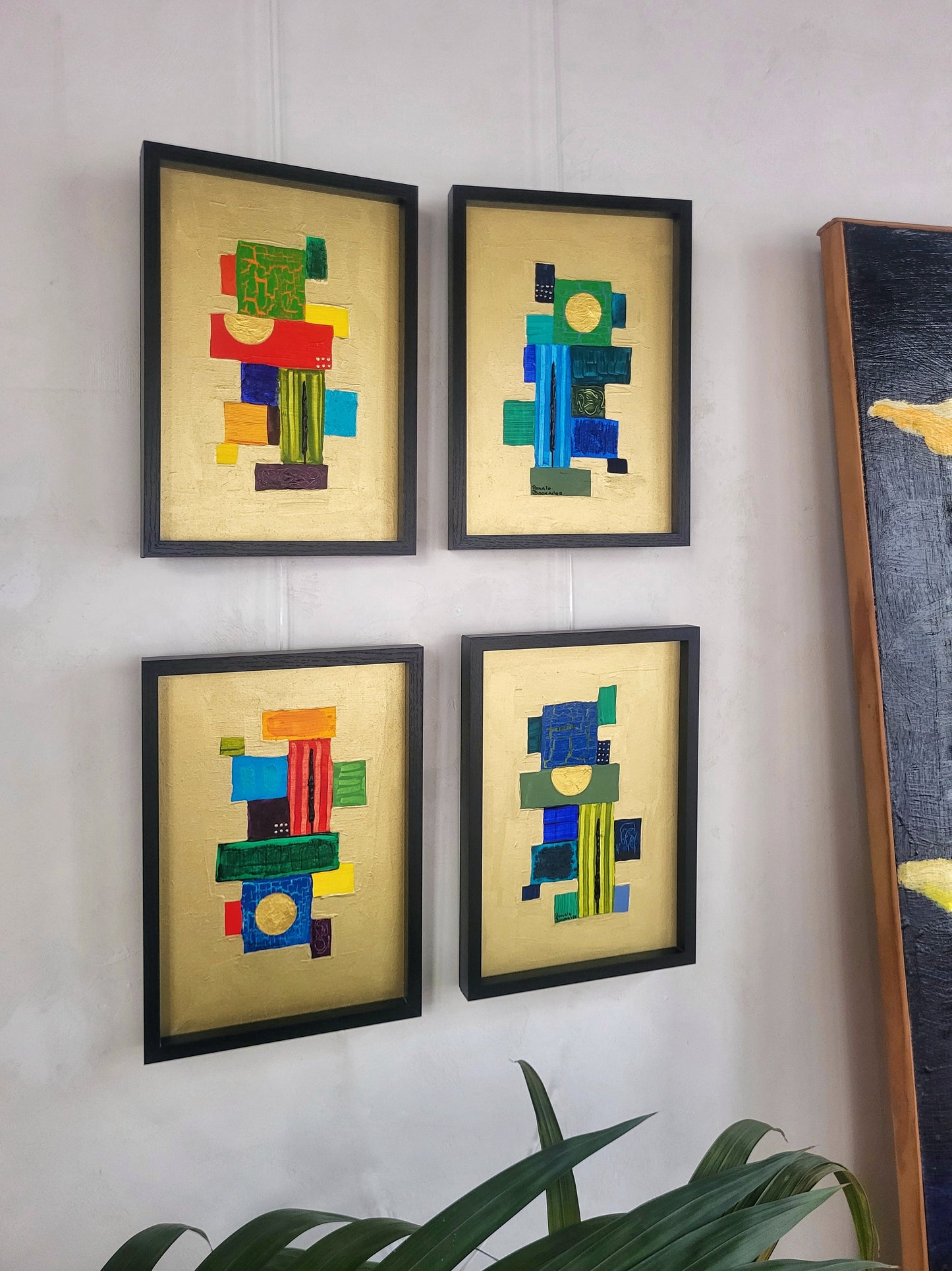 Duo de toiles par Ronald Boonacker II