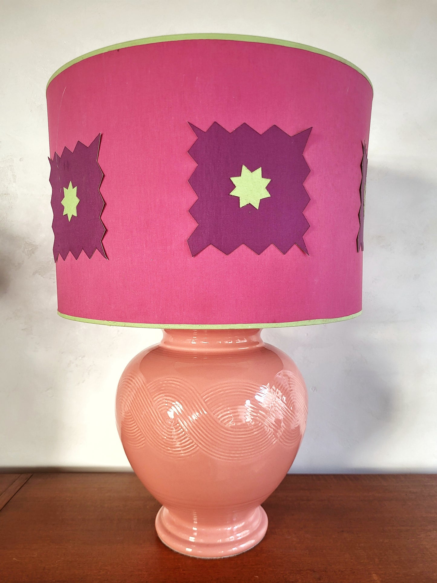 Lampe en céramique