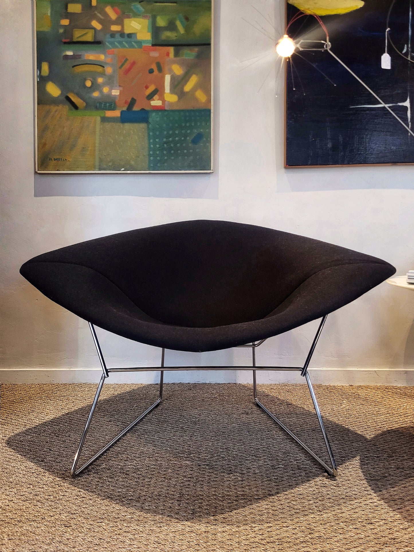 Fauteuil Harry Bertoïa