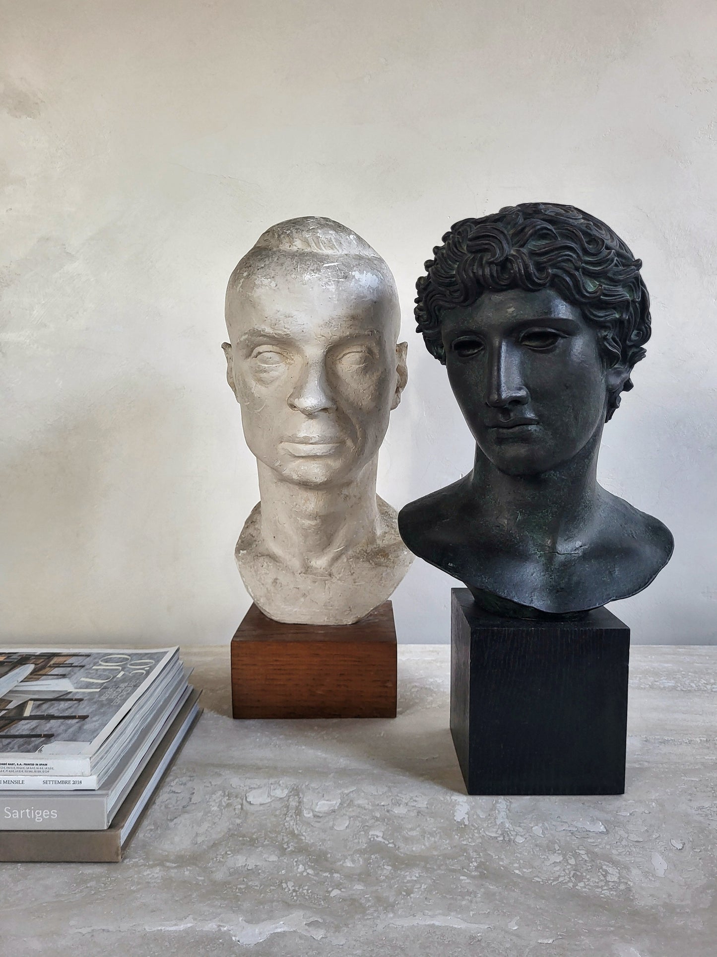 Tête de Bénévent - Ateliers du Louvre