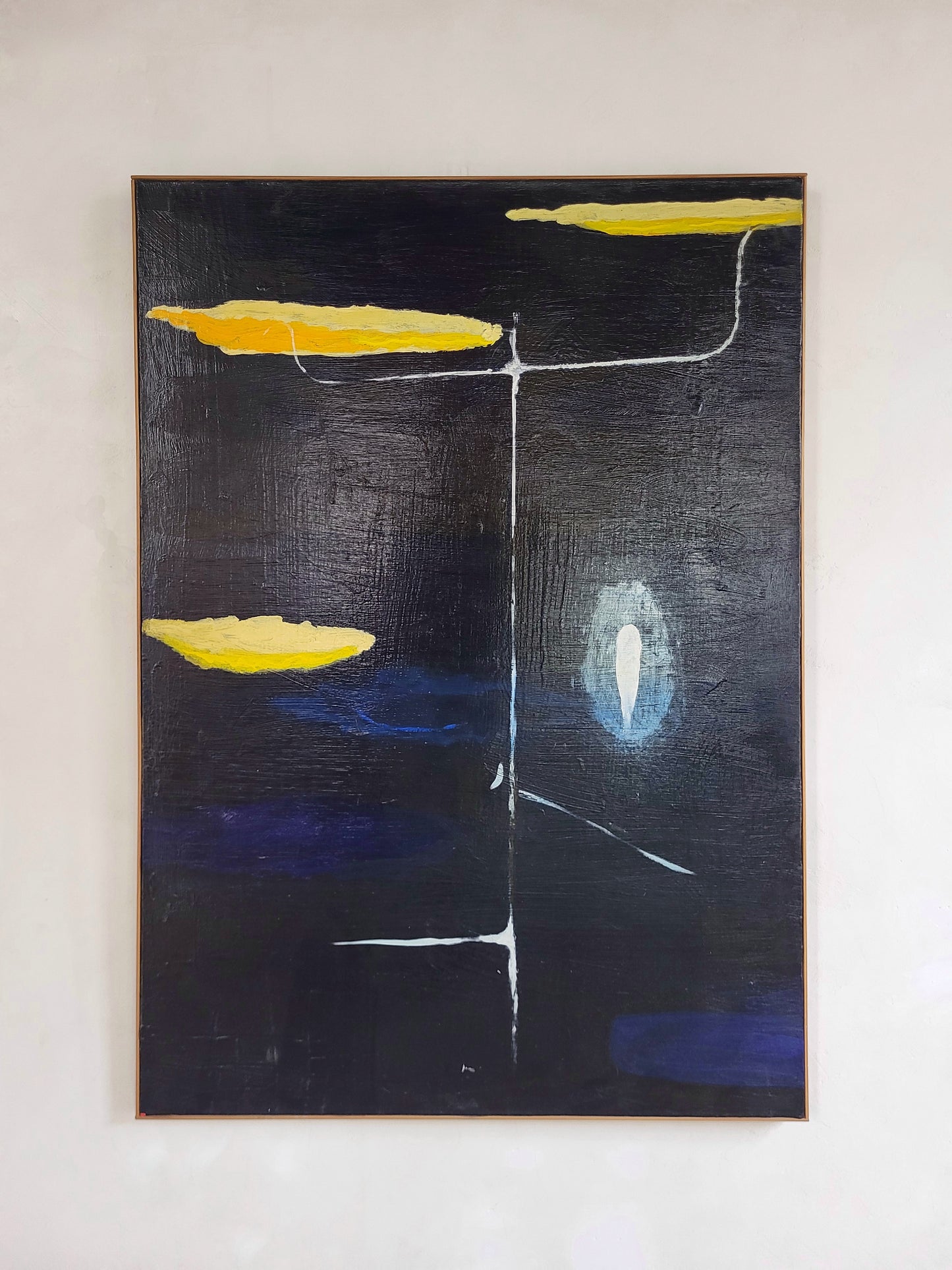 Toile abstraite "Archie", 1997