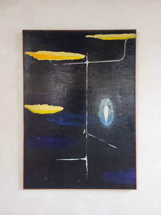 Toile abstraite "Archie", 1997