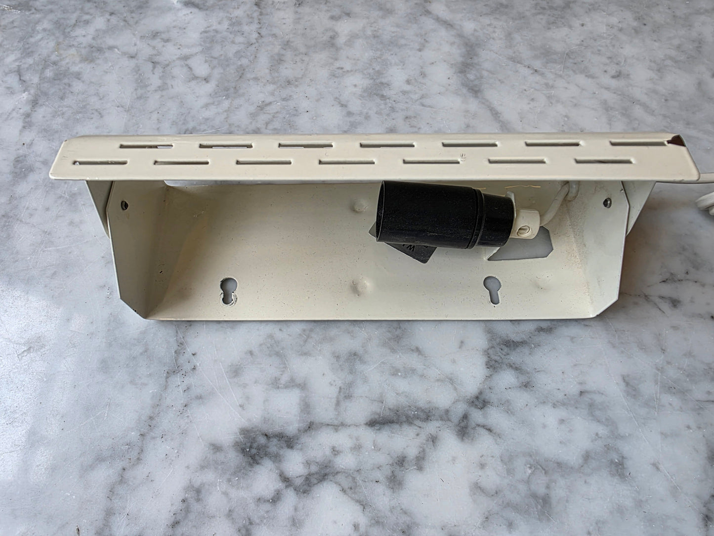 Lampe mural G&G Massive blanche
