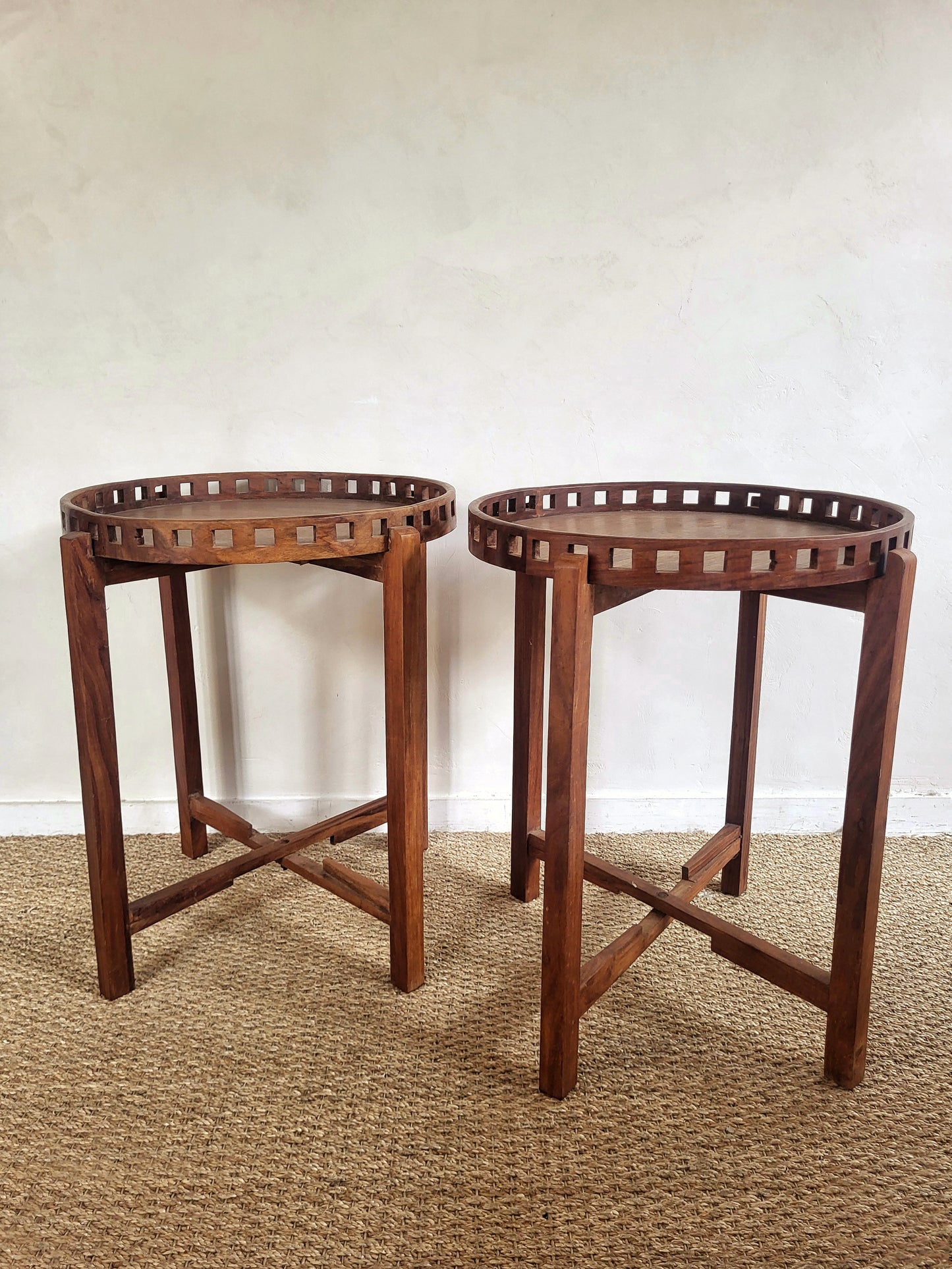 Table d'appoint avec plateau amovible