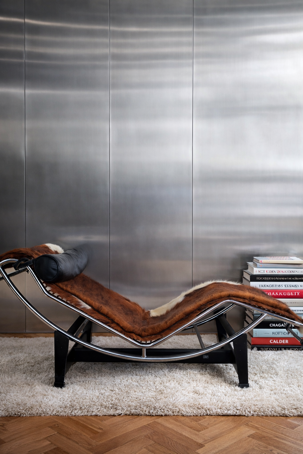 Chaise-longue LC4 Charlotte Perriand Le Corbusier Pierre Jeanneret