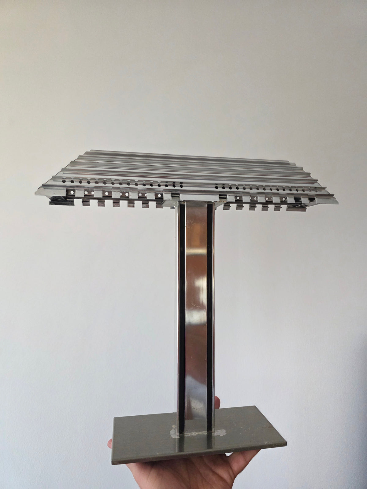Lampe Aluminor années 70