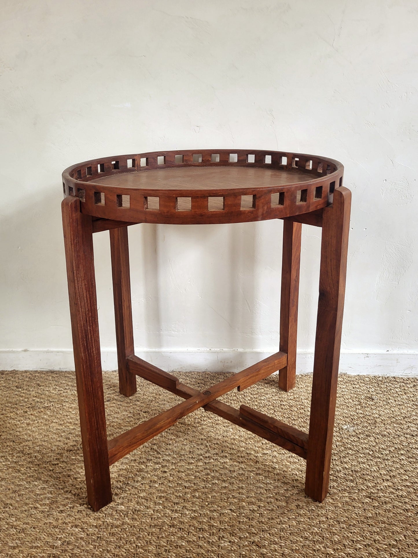 Table d'appoint avec plateau amovible