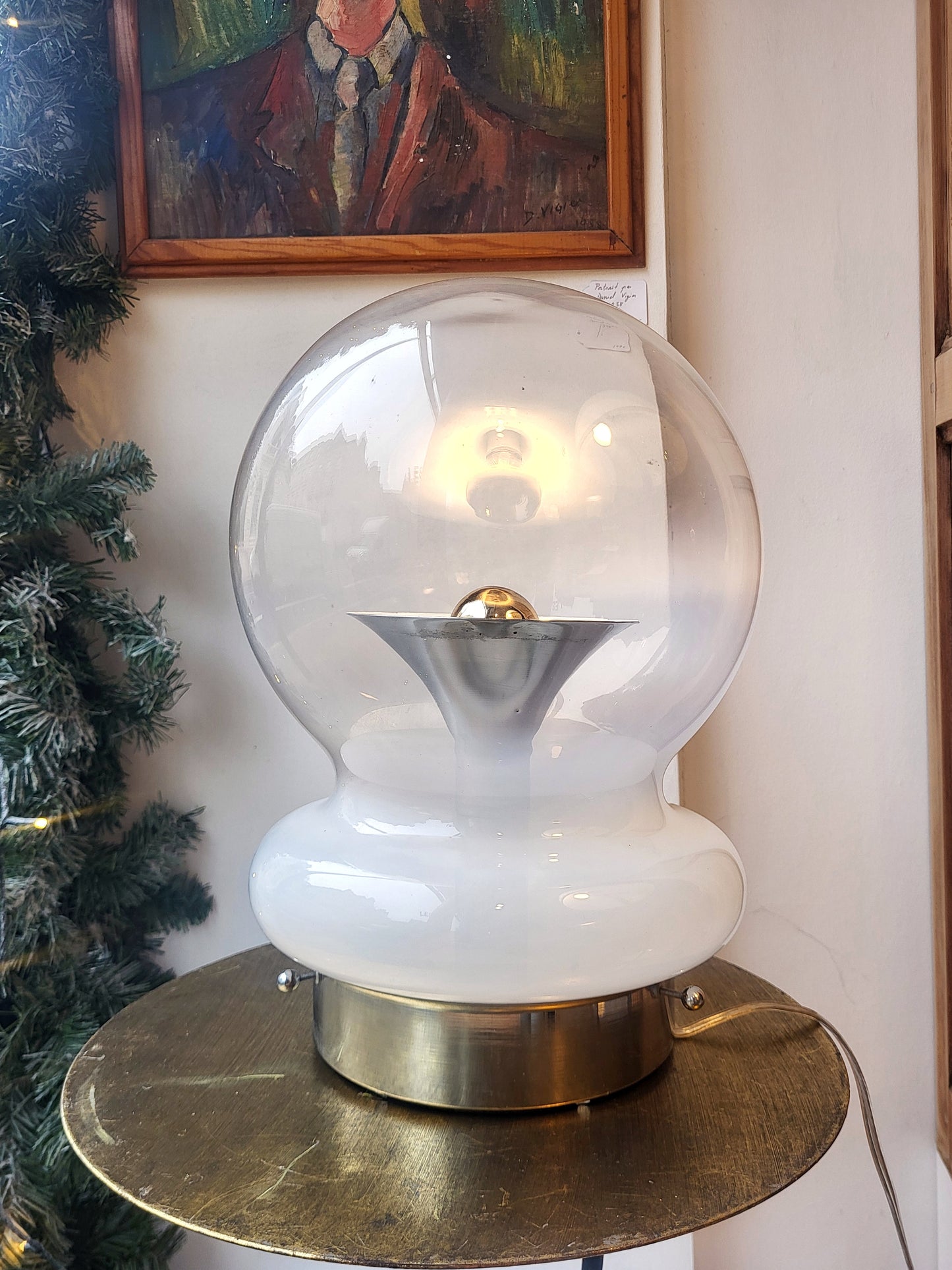 Lampe Space Age de Murano