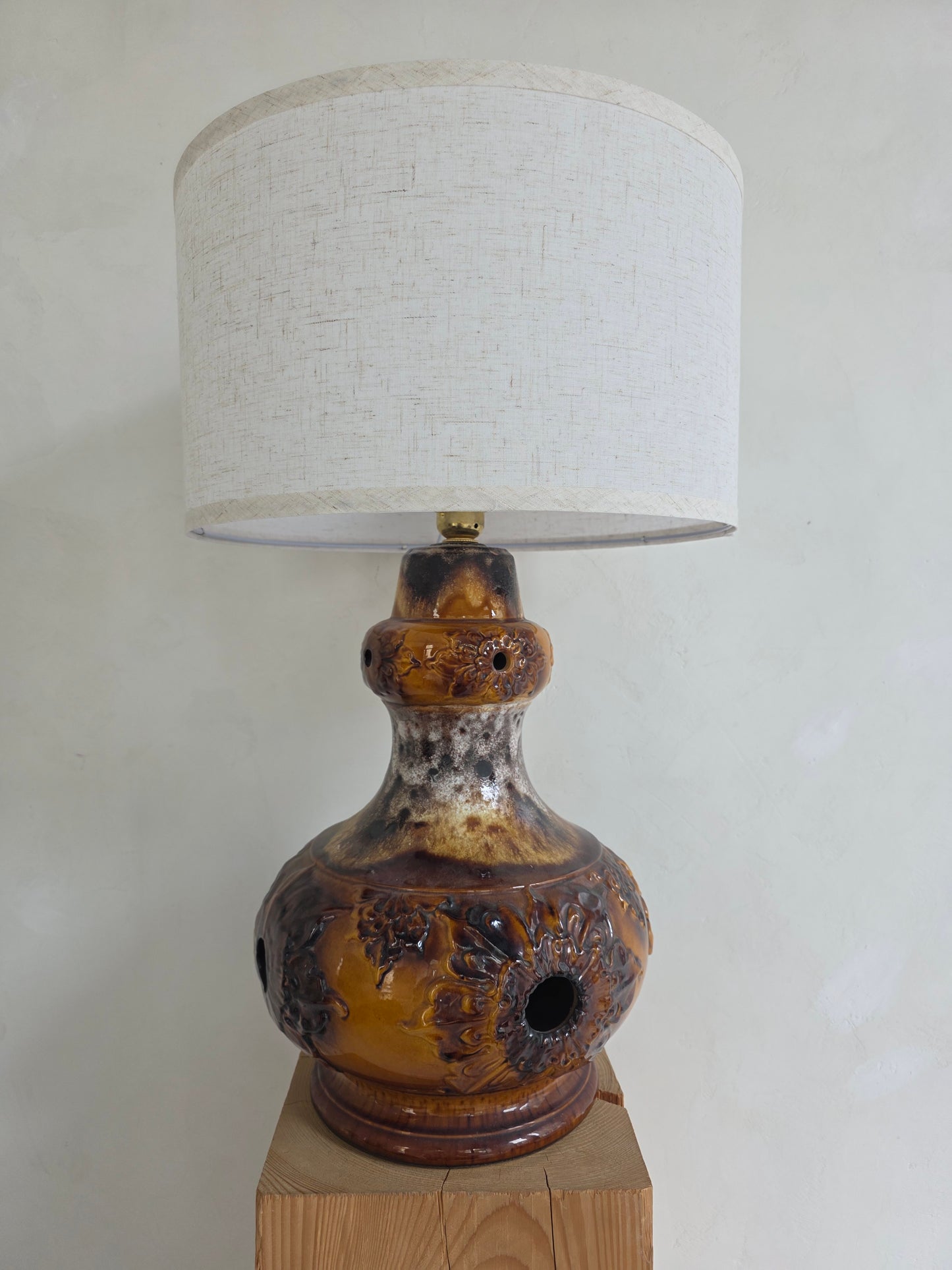Lampe West Germany