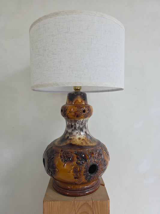 Lampe West Germany