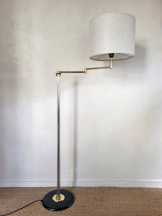 Lampe de sol articulée