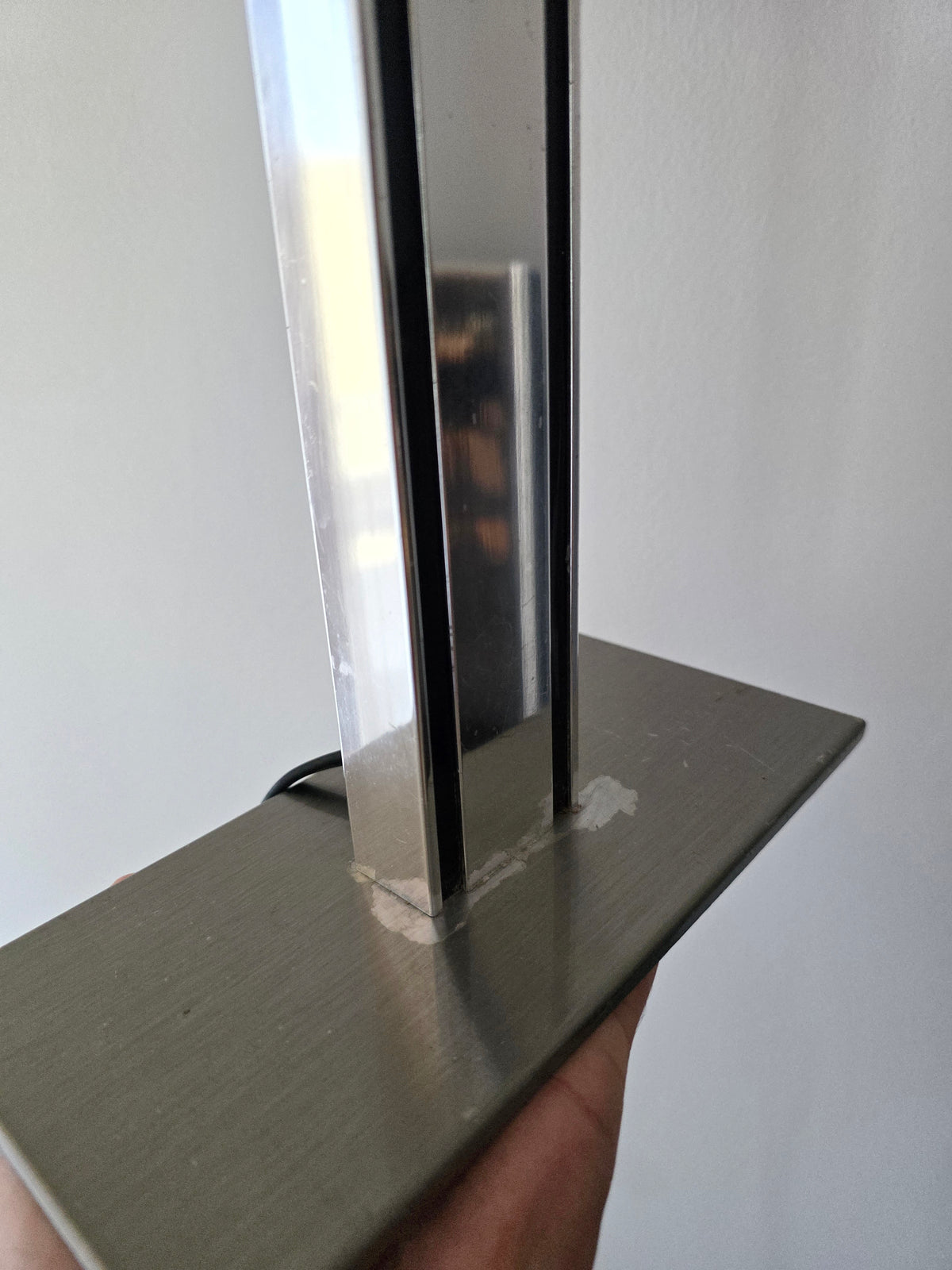 Lampe Aluminor années 70