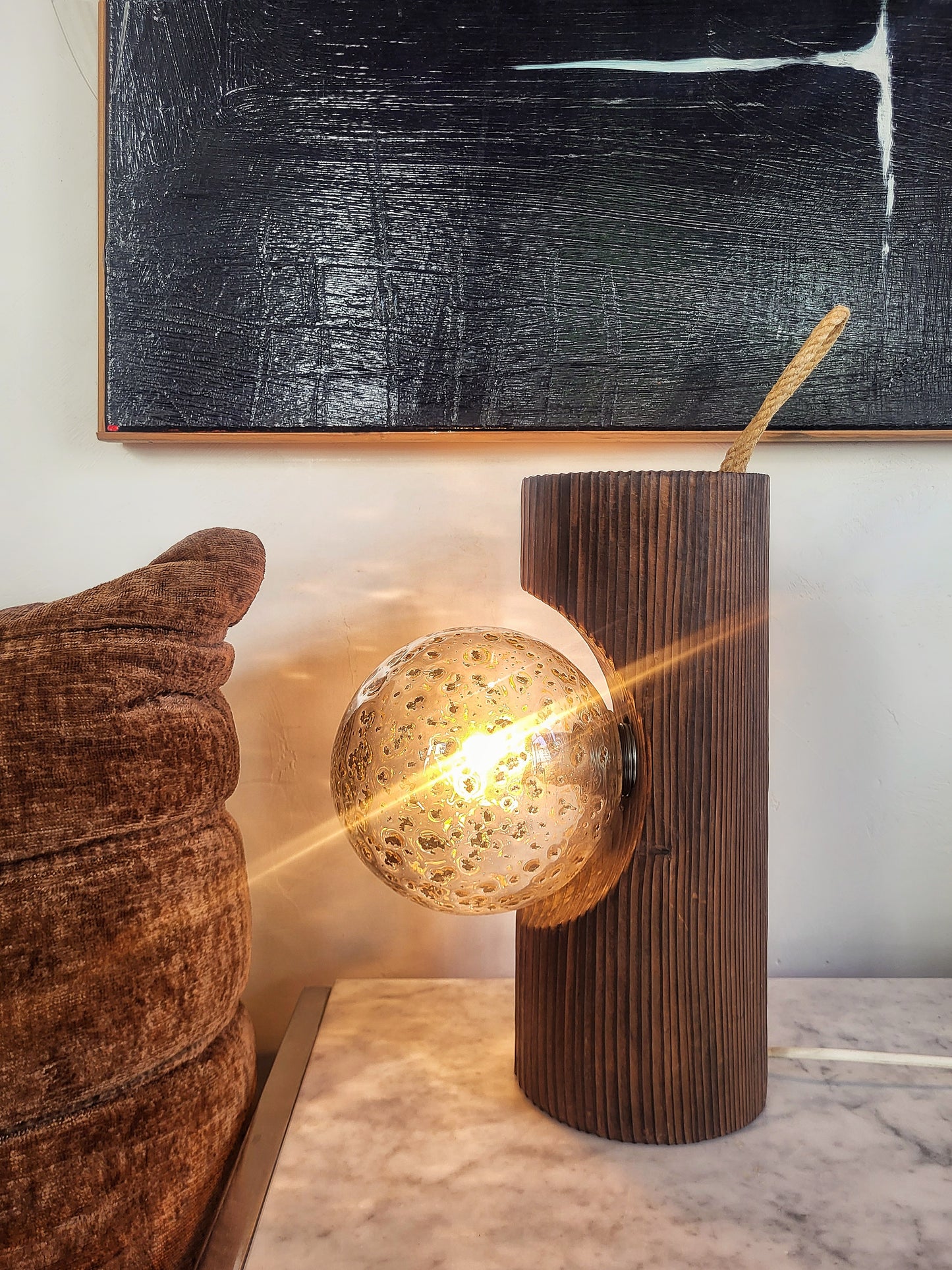 Lampe Temde Leuchten 60s