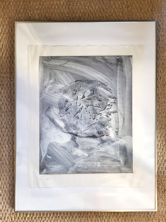 Huile de Robert Detheux, 1978