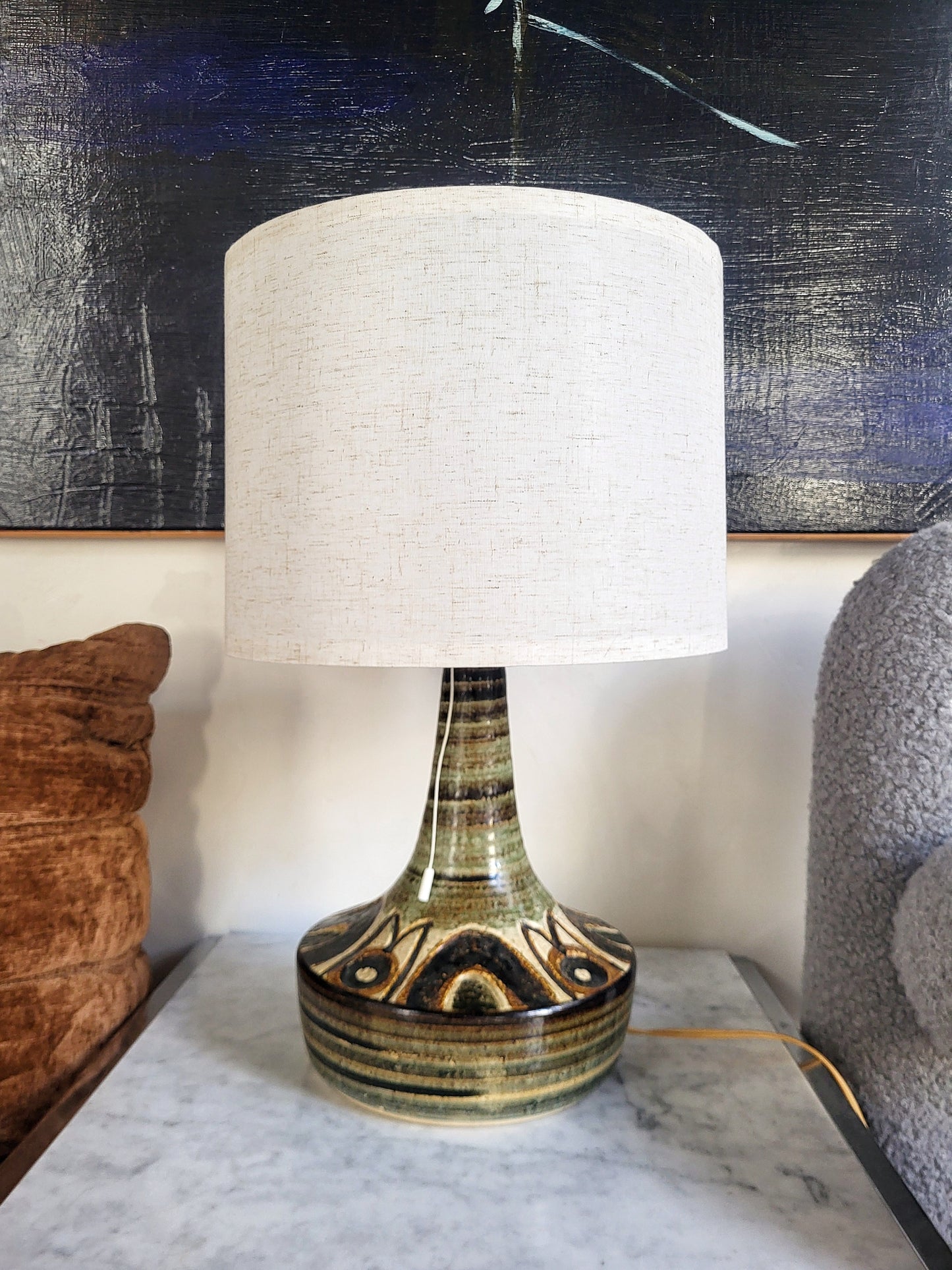 Lampe Danois en grès