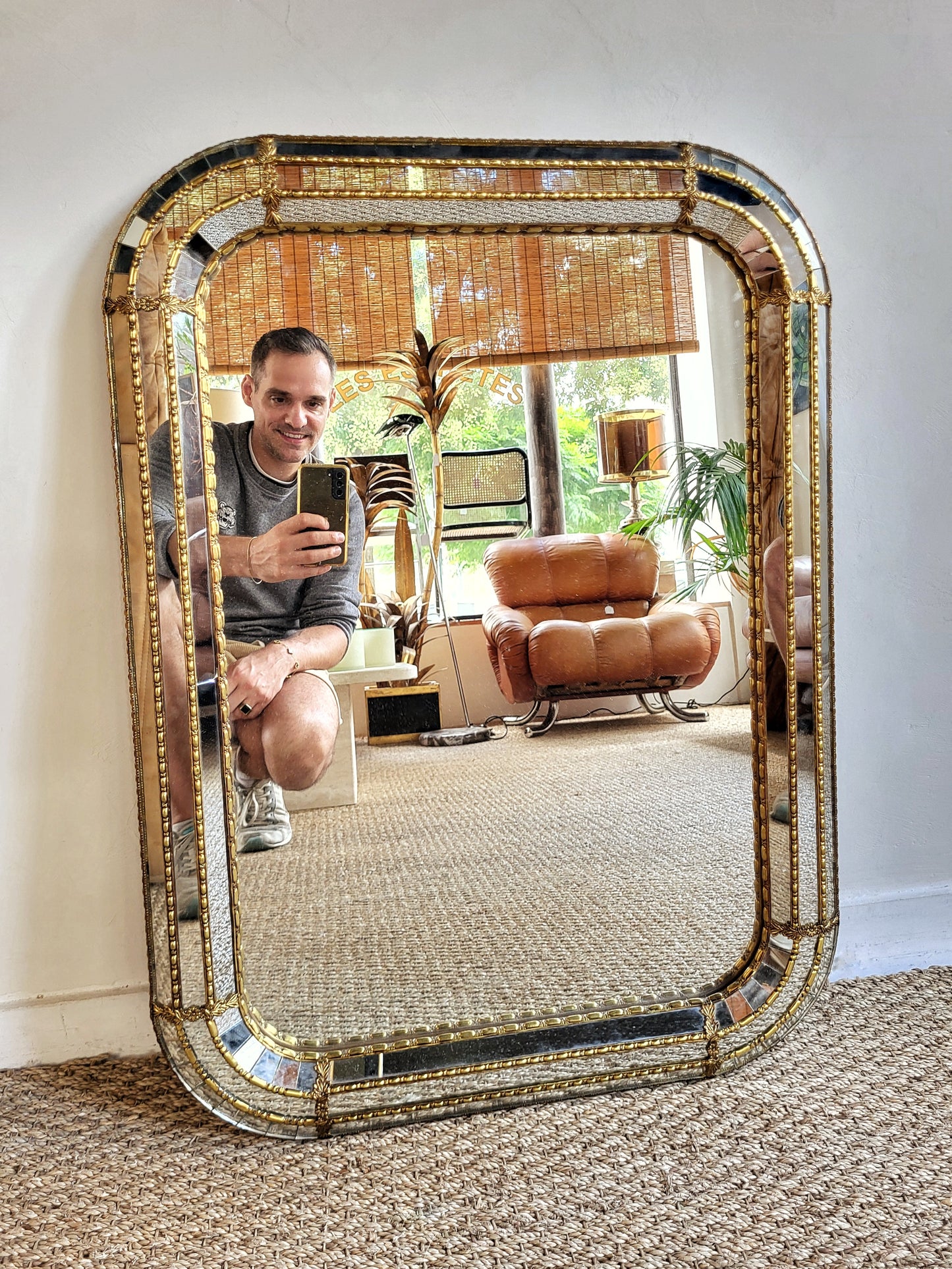 Miroir à parecloses