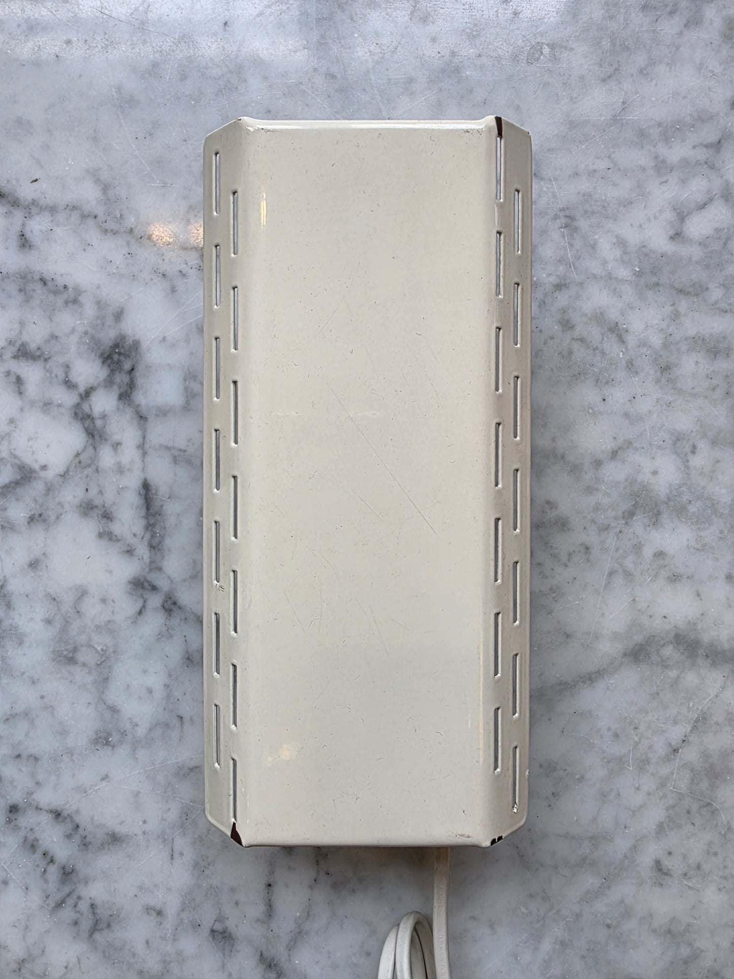 Lampe mural G&G Massive blanche